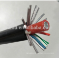 0.6/1kv Solid Aluminum copper communication wire Concentric Split single phase with aluminum neutral aerial service cable 16mm2